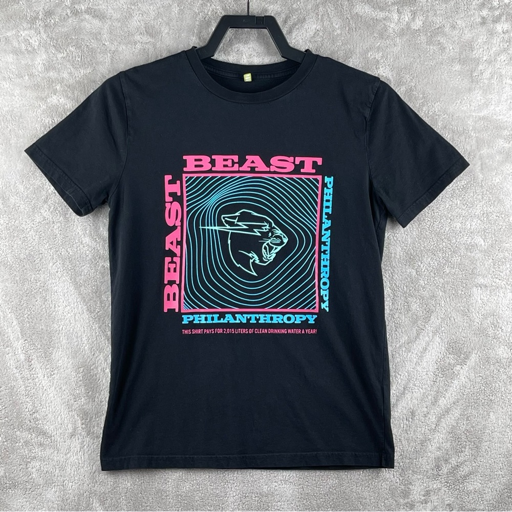 Mr. Beast Philanthropy Graphic Tee